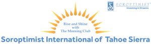 Soroptimist International of Tahoe Sierra logo